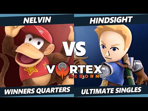 Vortex Legends 2 Winners Quarters - Nelvin (Diddy Kong) Vs. Hindsight (Mii Swordfighter) SSBU