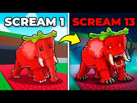Steal A Brainrot, But Every Scream = More Scary...