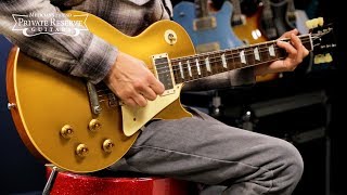 Video thumbnail for Gibson Custom 2018 VOS Historic '57 Les Paul Goldtop Electric Guitar by Musician's Friend