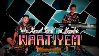 Download lagu WARTIYEM Karaoke KENDANG RAMPAK version (Nada Cewe) Wa Kanci & Wa Konslet mp3 Download lagu WARTIYEM Karaoke KENDANG RAMPAK version (Nada Cewe) Wa Kanci & Wa Konslet mp3