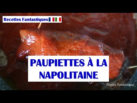 Cuisiner italien BOULETTES de VIANDE les "POLPETTE" (sottotitoli italiano)