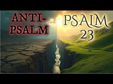Psalm 23 vs Antipsalm: Two Ways to Live | Christian