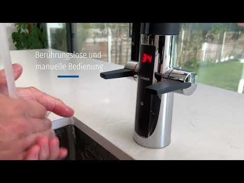 HANSAFIT - Hybride Küchenarmatur