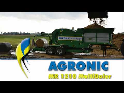 AGRONIC MR 1210 MultiBaler - 2018