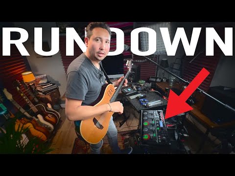 MY LOOPING GEAR RUNDOWN - BOSS RC 505