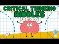 Critical Thinking Riddles For Kids Let S Practice Our Critical Thinking Skills