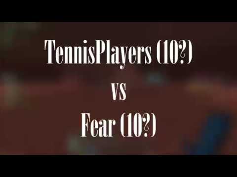 TennisPlayers vs Fear - Velt Powers