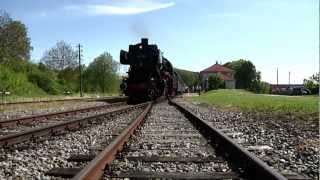 preview picture of video 'Eisenbahnromantik auf der Sauschwänzlebahn'