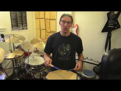 3 Good Ways to Play at Double Stroke Roll - with slo-mo