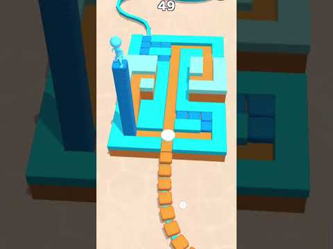 LEVEL UP 'Cube Run 3D' - Number Block Run Race Stack Master - MAX LEVEL in Merge Number Cube
