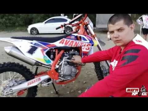 Обзор Avantis 250 KTM /KAYO T4/Avantis 250 Husqvarna