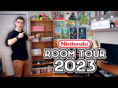 My Nintendo/Gaming ROOM TOUR: 2023 Edition! | TheNathan709