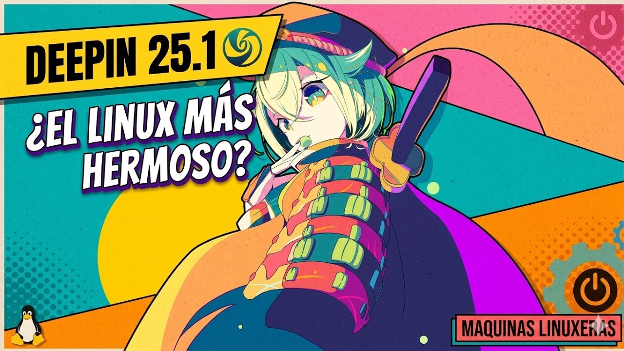 ¿La Distro MÁS BONITA de 2026? | Deepin 25.1: (Novedades y Rendimiento). 2da