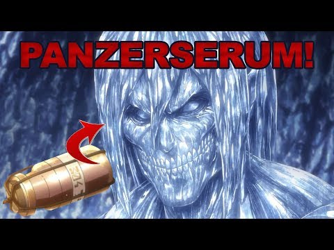 PANZERSERUM & die TITANEN-Verhärtung! | Attack on Titan Staffel 3 erklärt!