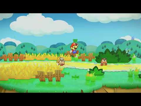 Item: Mystery, Petal Meadows | Paper Mario: The Thousand-Year Door (NS)
