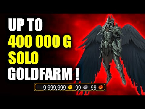 Make MILLIONS w/ this SOLO GOLDFARM! WoW Shadowlands GoldMaking | Varruth's Guillotine