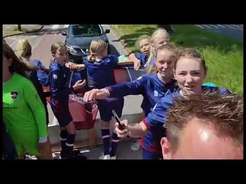 FCGravenzande MO13-1 Kampioen 2023