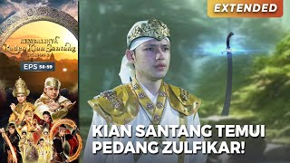 Download lagu HALANGAN RADEN! Saat Mengambil Pedang! | KEMBALINYA RADEN KIAN SANTANG (SEASON 3) | EPS.58-59 (1/4) mp3