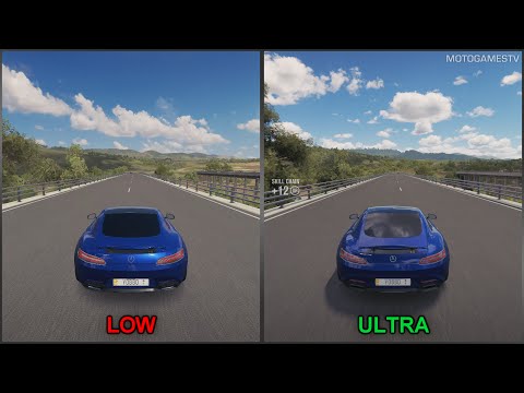 Forza Horizon 3 [PC] - Low vs Ultra - Graphics Comparison