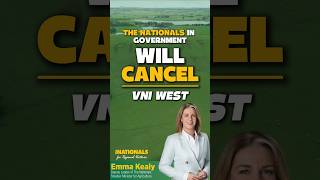 The Nationals will cancel VNI West