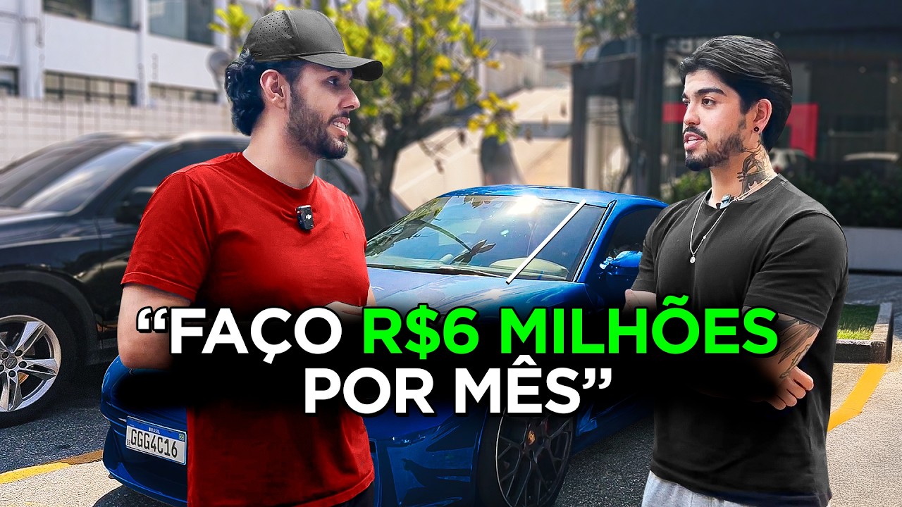 Ele Largou o Exército Para Ficar Milionário