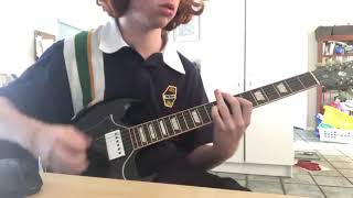 Status Quo - Technicolor Dreams (1968) Guitar Cover