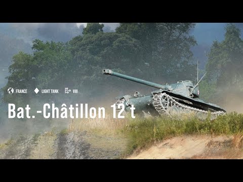 WOT Console: B-C 12 t - Ace Tanker: 7,9k Combined