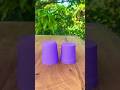 Purple Colour Sand Mini Glass And Mini Box Opening 1049 Shortsfeeds Colour Minisatisfying Asmr