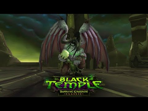 Fusion | Black Temple & Mount Hyjal First Clear