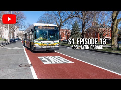 First Episode - 1 Year of the first Episode🥲 - Riding Route 455 to West Lynn - Episode 13