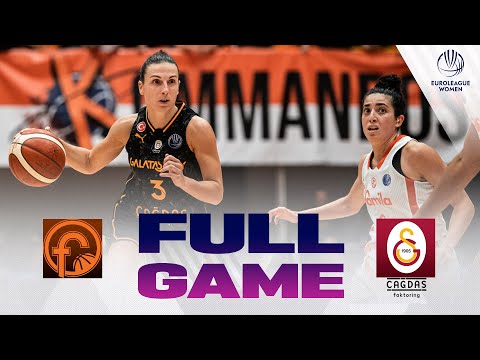 First Round | SCH v GALA | Full Basketball Game | EuroLeague Women 2025-26