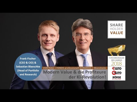 Modern Value und die Profiteure der KI Revolution - Frank Fischer | FONDSKONGRESS Mannheim 2026