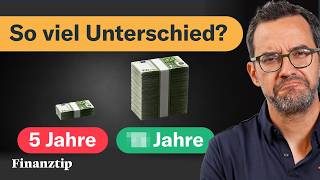 ETFs langfristig halten: Ab wann lohnt es sich wirklich?