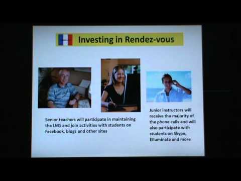 Rendez-vous - Donna Forward-Houriet - ETEC 522 Venture Pitch Assignment
