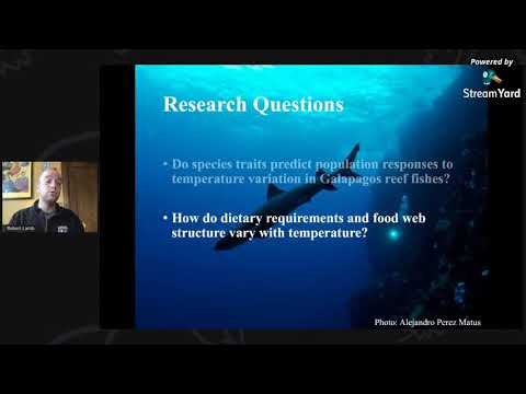 Trophic dimensions of reef fish responses to ocean warming