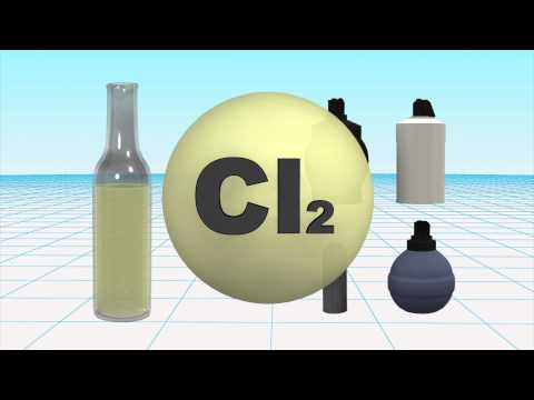 New reports from Syria say chlorine gas used on civilians