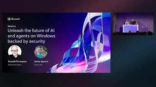 Unleash the future of AI and agents on Windows backed by security