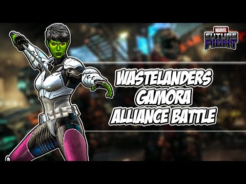 ⚡ Speed Queen Gamora! Wastelanders Uniform + Awakened Skill & ABX Performance! | Marvel Future Fight