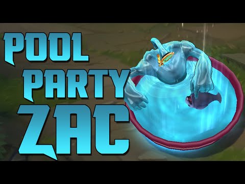 Pool Party Zac | Skin Spotlight [GER][HD]