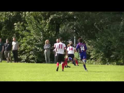 Fc Abcoude o15-1- Afc o10-1 18-9-2016 1e helft