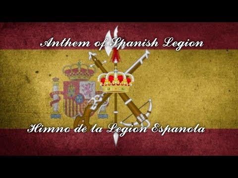 '''Novio de la muerte''' Song of Spanish Legion // Canción de la Legión española (Subtitulado)