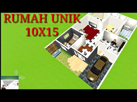 Ide Dekorasi Desain Rumah 10 X 15 Paling Keren