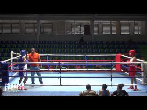 Nicolas Centeno VS Byron Carballo - Boxeo Amateur - Miercoles de Boxeo