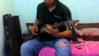 Eternal tears of sorrow - burning flame ,guitar