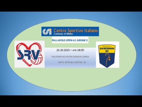 CSI Open A2, 3a g. SRV-San Matroniano