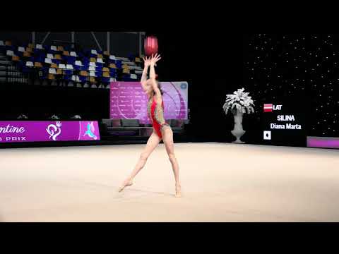 Diana Marta Silina – Pre Junior 2008 – Ball – Miss Valentine Grand Prix 2020
