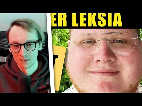 REVO ogląda SEKRETNY FOLDER LEKSIA - Leksiu Gate (Konopsky, Team X, Wardęga)