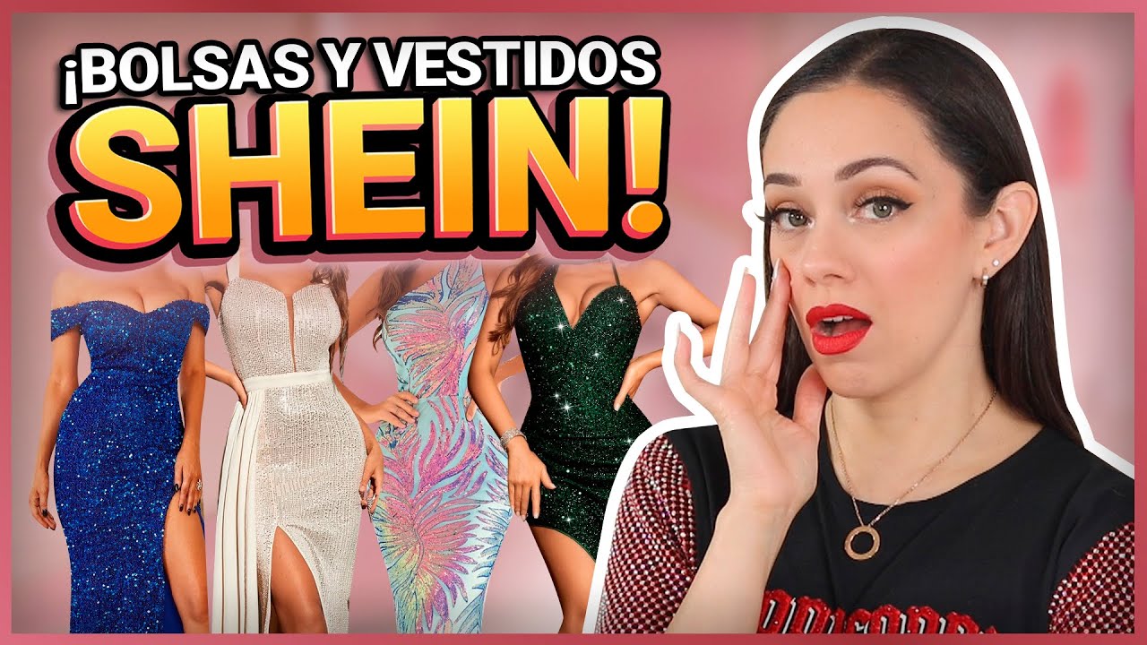 VESTIDOS DE GALA Y BOLSAS DE SHEIN: ¿SON BUENOS