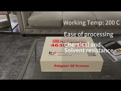 Everflon™ Fluoropolymères Granulés d'extrusion à grande vitesse vierges FEP 4630