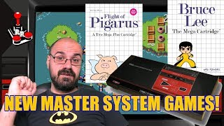 Sega Master System | Exploring HOMEBREW Games